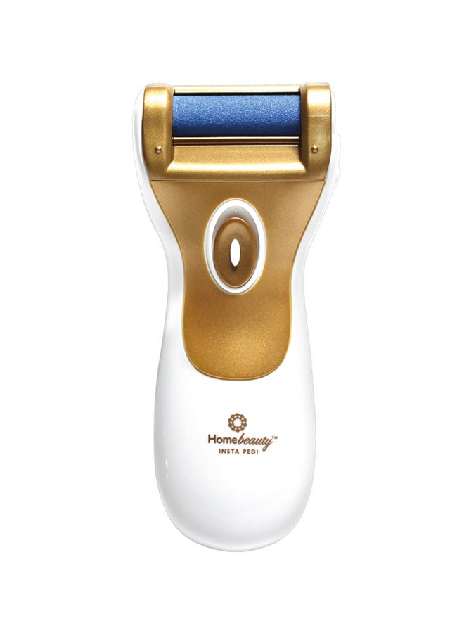 Homebeauty - Callus Remover Device Gold/White - Image 1