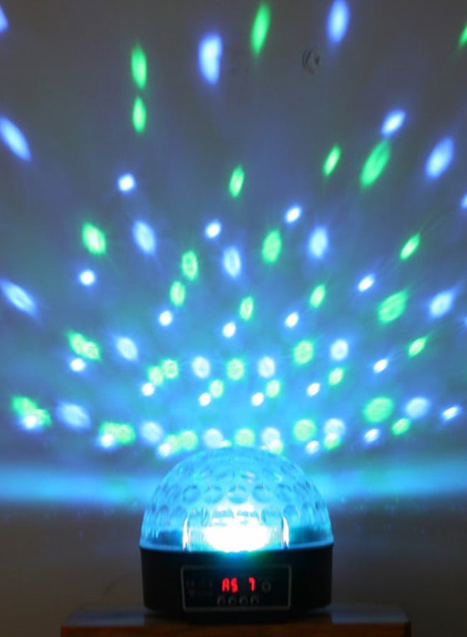 LED Crystal Ball With USB Multicolour 17.5cm - Image 2