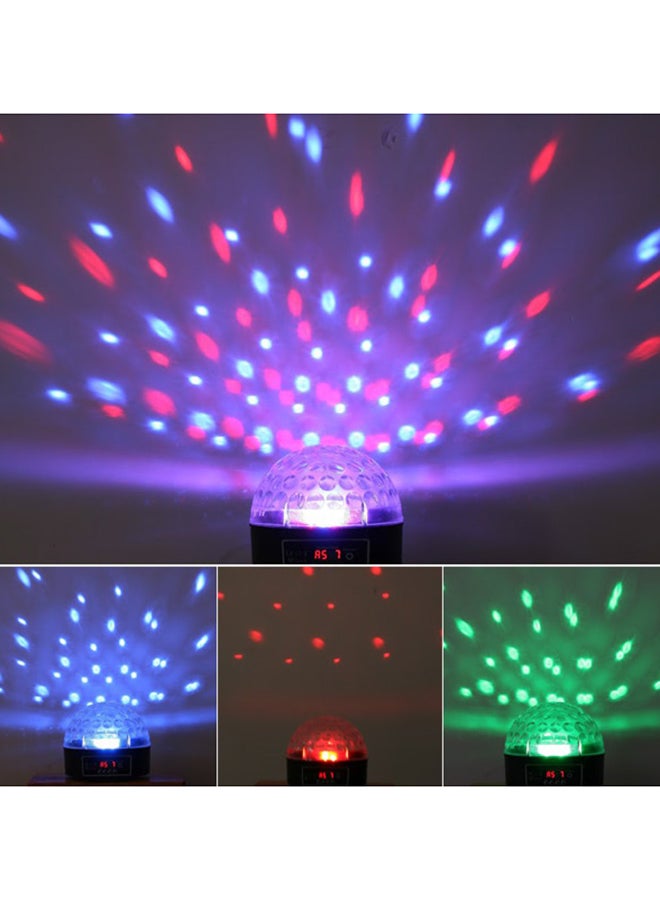 LED Crystal Ball With USB Multicolour 17.5cm - Image 3
