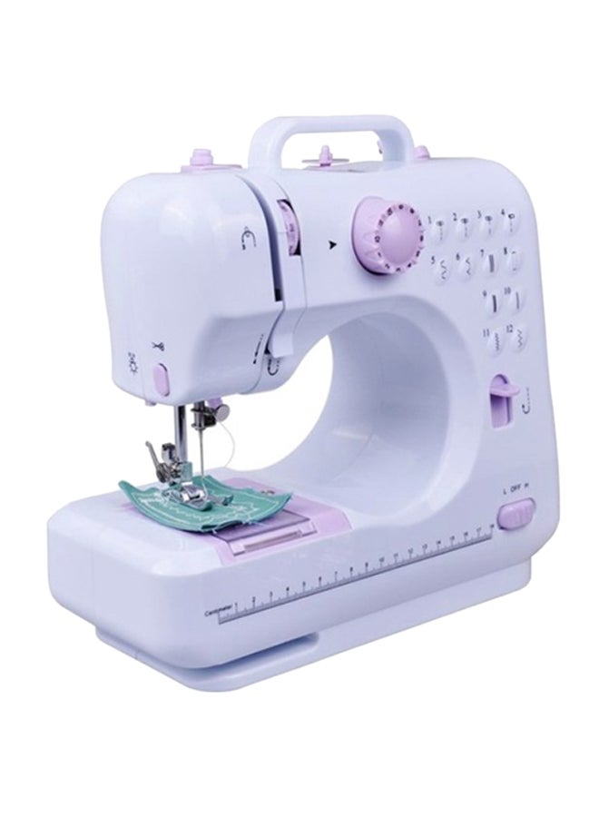 AS SEEN ON TV Portable Sewing Machine 984 White/Purple  - Image 2