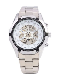 Winner Men's Stainless Steel Analog Watch TM340  - Image 1