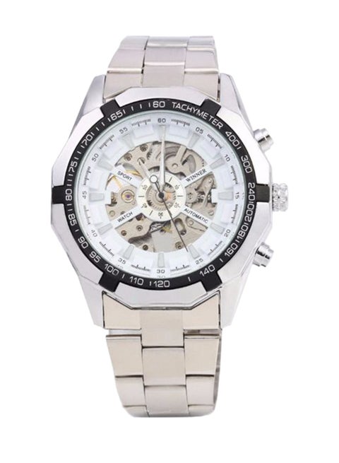 Men's Stainless Steel Analog Watch TM340