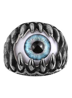 Silver/Blue