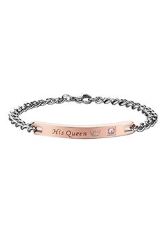 Rose Gold/Silver