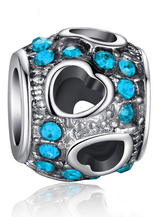 Bluelans Cubic Zirconia Charm Beads Pendant