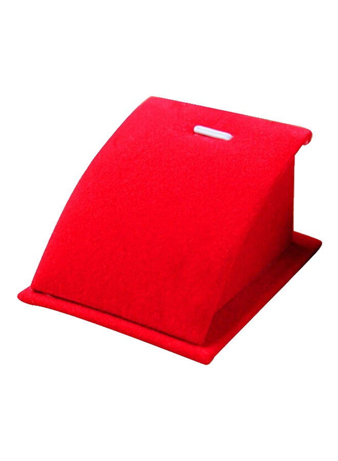 Bluelans Velvet Necklace Display Stand 