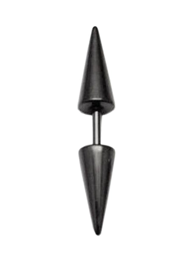 Bluelans - Stainless Steel Rock Rivet Stud Earrings - Image 1