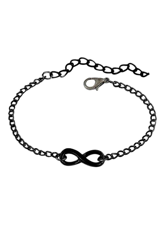 Bluelans - Metal Infinity Sign Chain Bracelet - Image 1