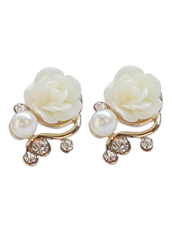 Bluelans - Gold Plated Long Bar Drop Earrings - Image 1
