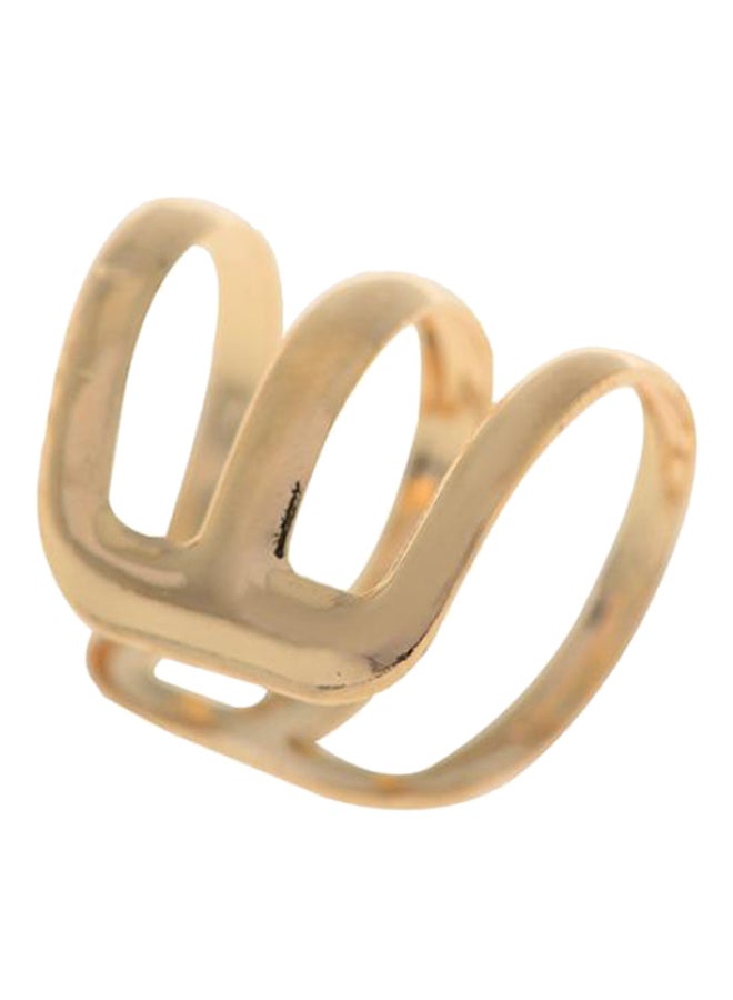 Bluelans - Copper Non-Piercing Clip-On Cuff Earrings - Image 1