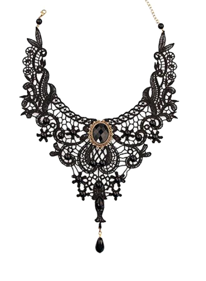 Bluelans Alloy Lace Choker  - Image 1
