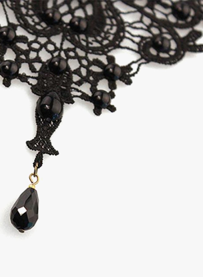 Bluelans Alloy Lace Choker  - Image 3