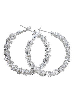 Sterling Silver Hoop Earrings