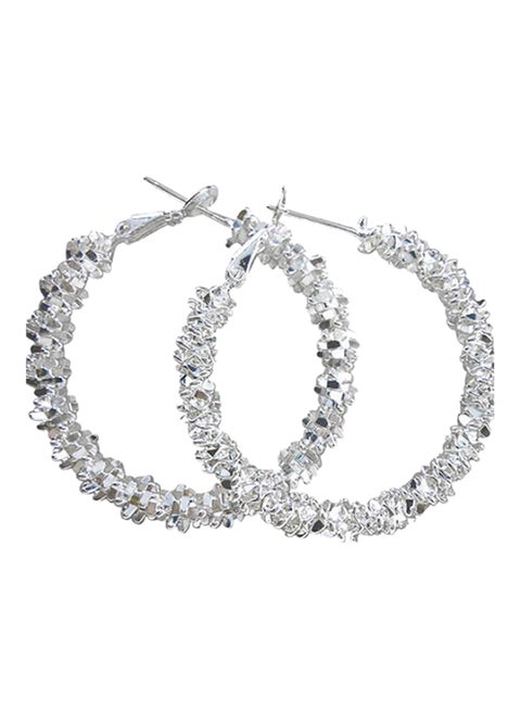 Sterling Silver Hoop Earrings
