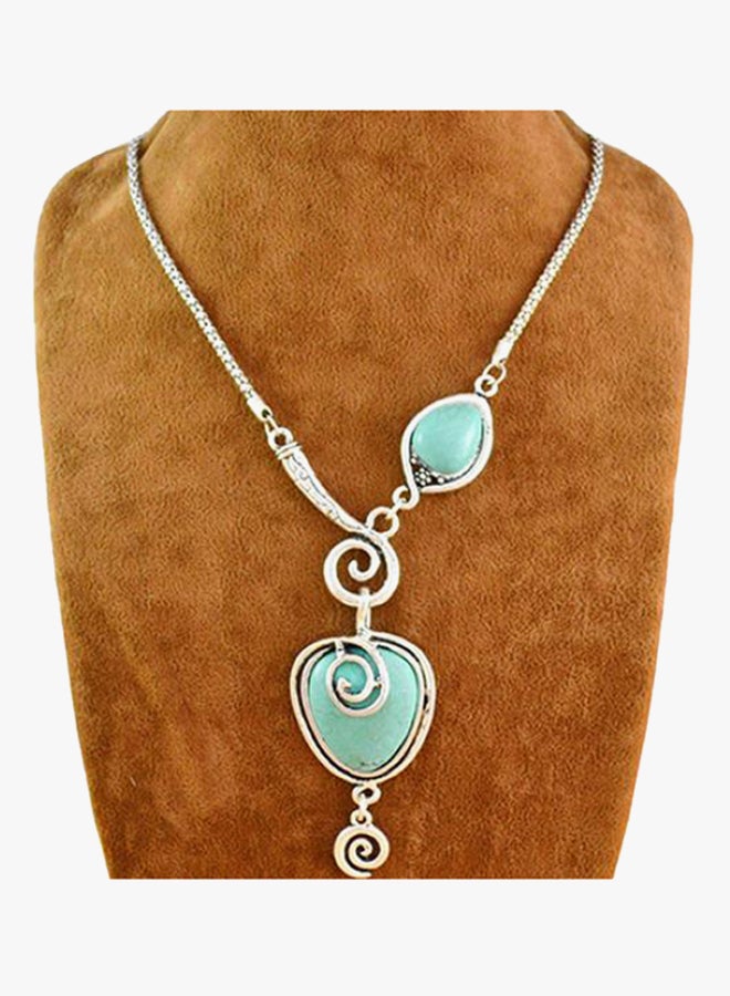 Bluelans Statement Bib Necklace  - Image 2