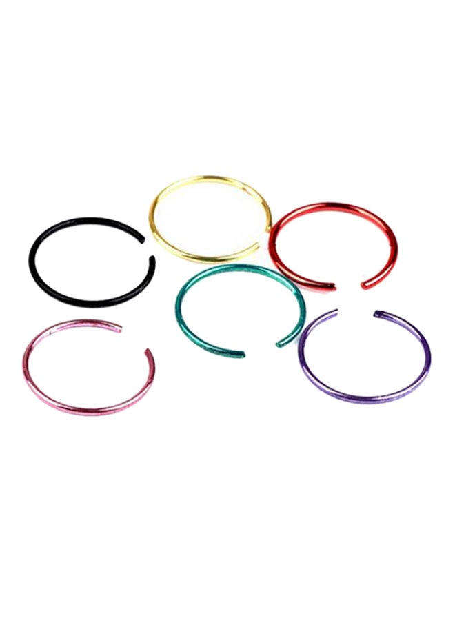 Bluelans 40-Piece Stainless Steel Nose Rings  - Image 1