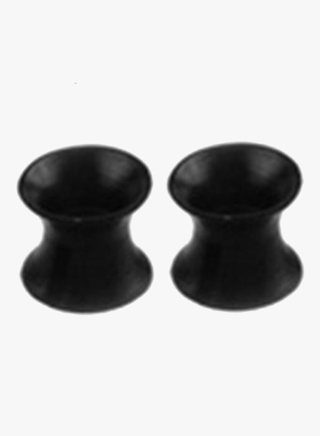 Bluelans Silicone Ear Expansion Hollow Gauge - Image 2
