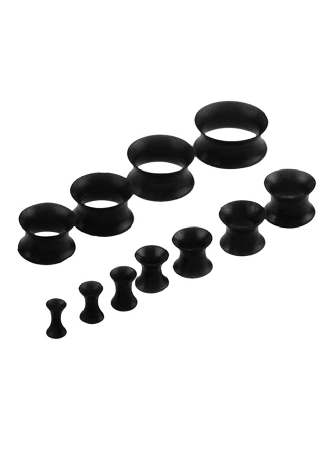Bluelans Silicone Ear Expansion Hollow Gauge - Image 1