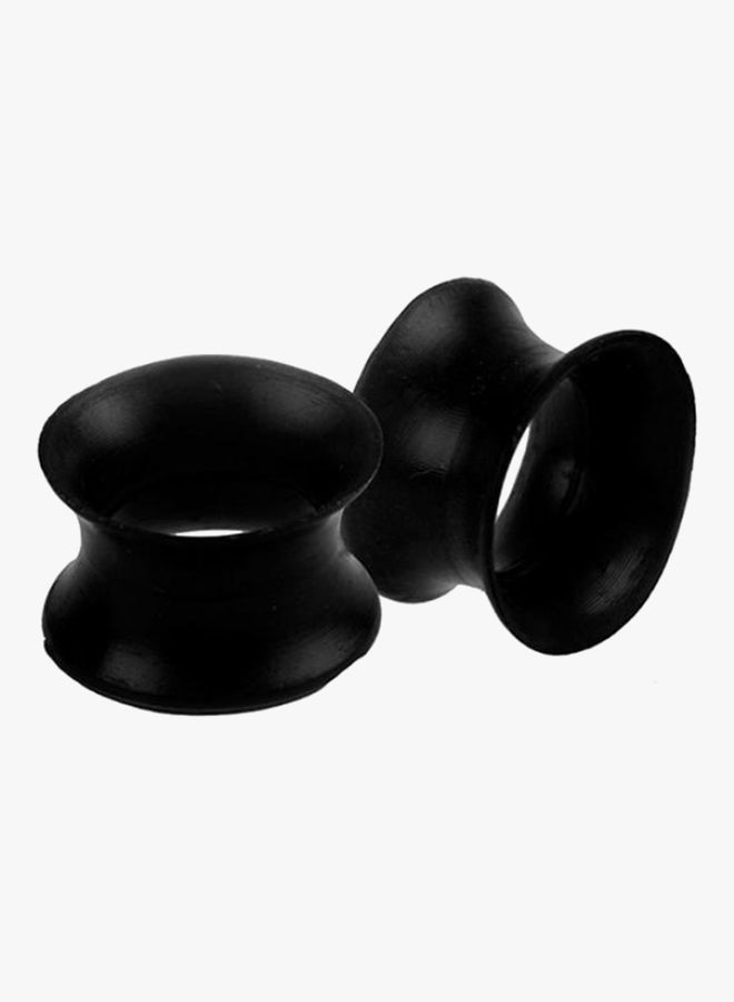 Bluelans Silicone Ear Expansion Hollow Gauge - Image 3