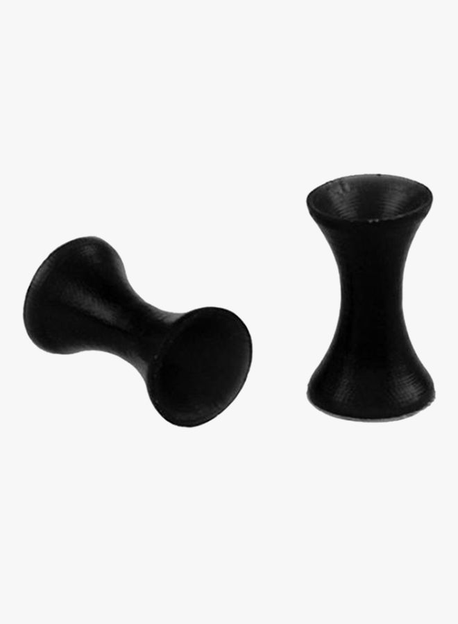 Bluelans Silicone Ear Expansion Hollow Gauge - Image 4