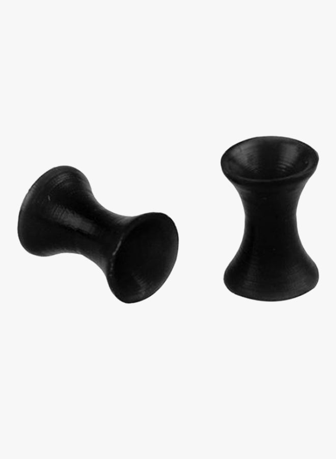 Bluelans Silicone Ear Expansion Hollow Gauge - Image 5