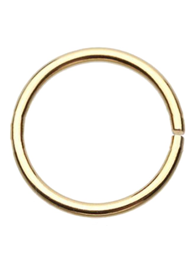 بلولانز خاتم للأنف مصنوع من الفولاذ من الفئة الطبية الجراحية