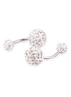 Rhinestone Navel Button Ball Ring - v1521632895/N13625288A_1