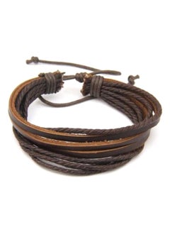 Faux Leather Multilayer Bracelet