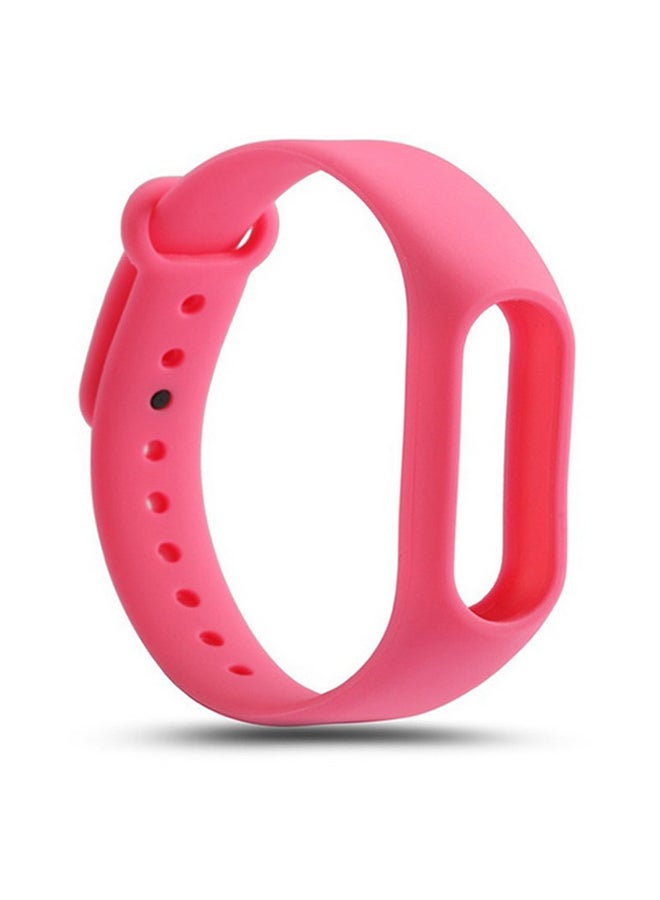 Replacement Band For Xiaomi Mi Band 2 Pink 