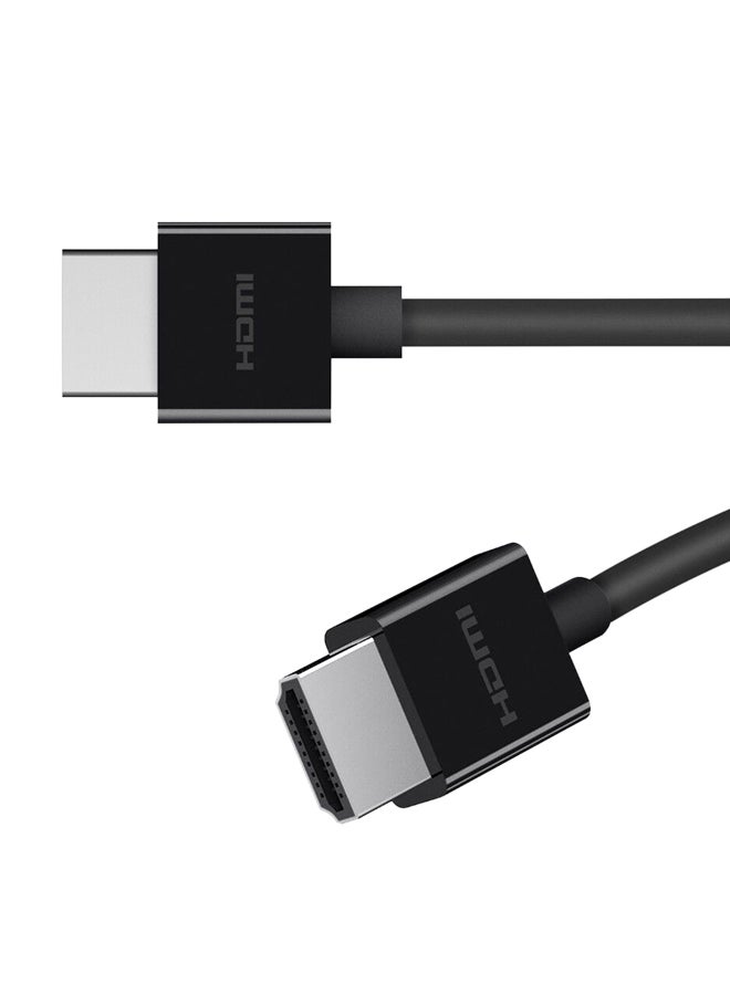 belkin Belkin Gold Plated High Speed Hdmi Cable With Ethernet 4K Black  - Image 3