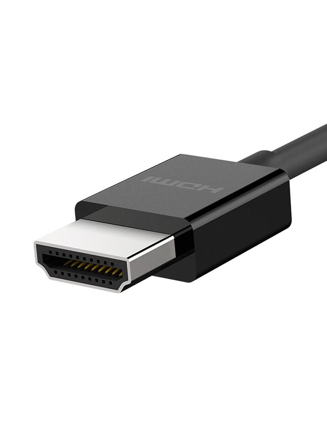 belkin Belkin Gold Plated High Speed Hdmi Cable With Ethernet 4K Black  - Image 4