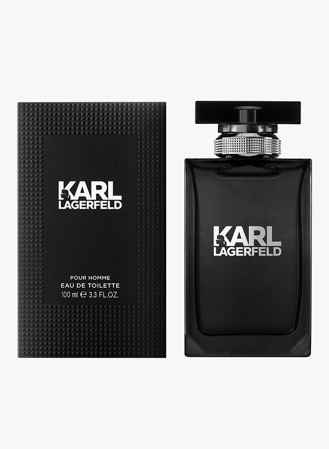 كارل لاغرفيلد عطر بور هوم EDT 100ملليلتر - Image 2