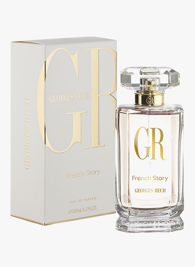 جورجس ريك - ماء عطر فرنش إستوري 100ملليلتر - Image 1