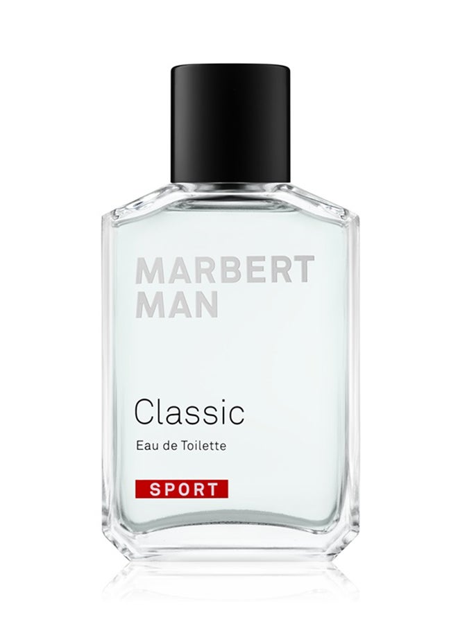 marbert man Classic Sport EDT 100ml - Image 1
