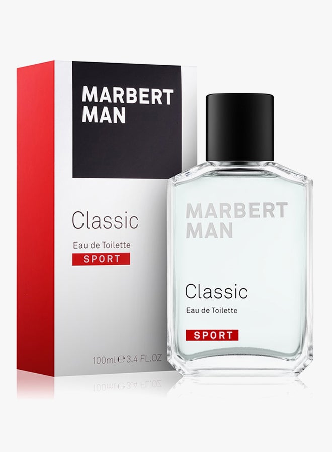 marbert man Classic Sport EDT 100ml - Image 2