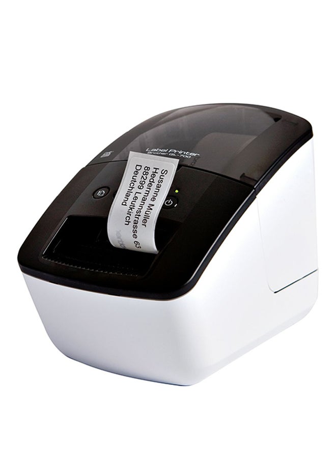 بروذر طابعة ملصقات QL-700 سريعة أبيض  - Image 2