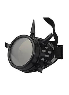 OUTAD Full Rim Round Safety Glasses   With Rivet  - Image 2