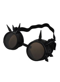 OUTAD Full Rim Round Safety Glasses   With Rivet  - Image 1