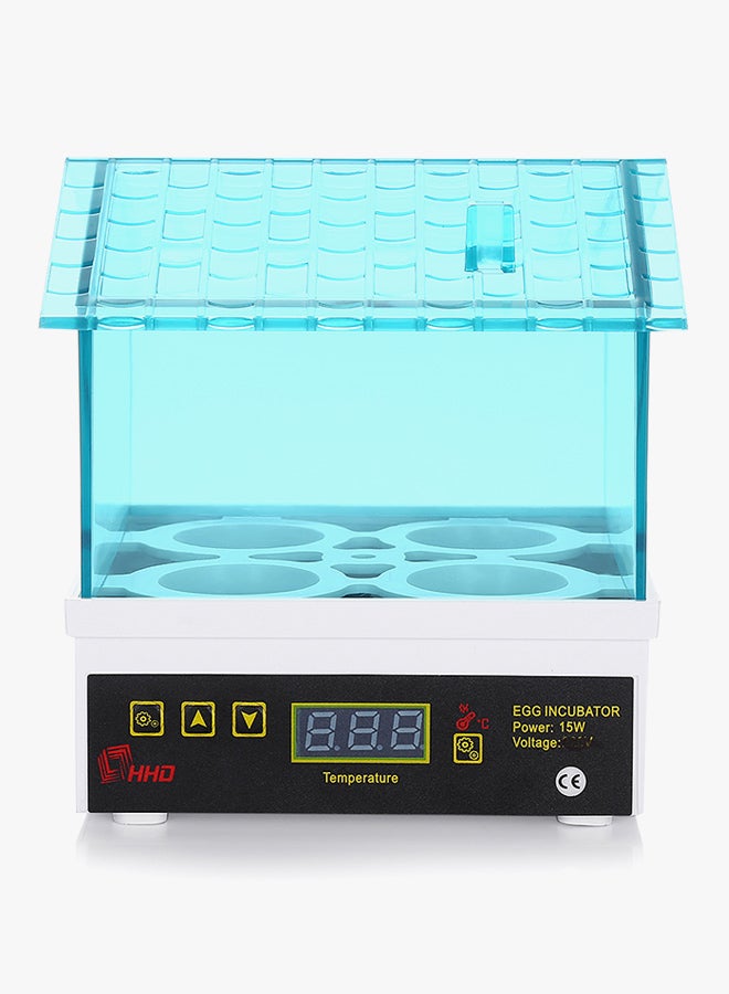 HHD 4-Egg Mini Electric Incubator YZ9-4 Blue/White - Image 4