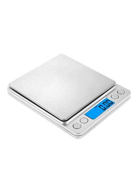 Mini Electronic Jewelry Scale TR8 Silver