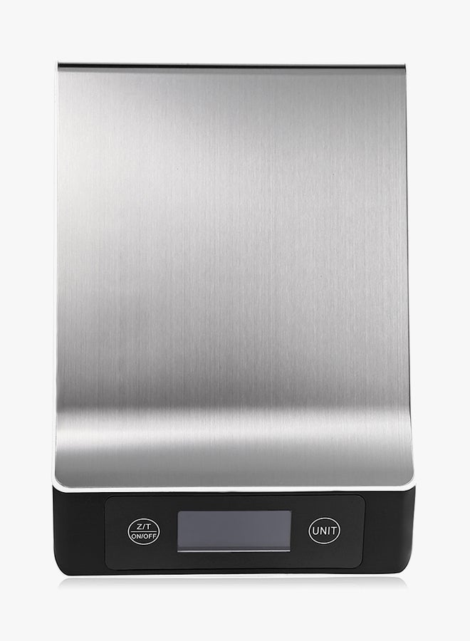 Electronic Digital Kitchen Scale 00NK Silver - Image 2