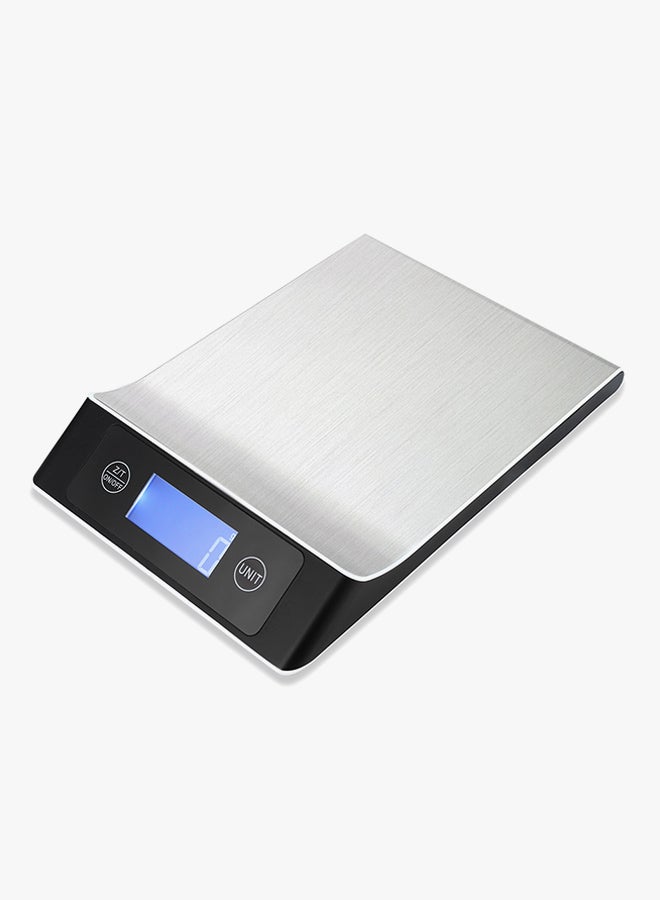 Electronic Digital Kitchen Scale 00NK Silver - Image 3