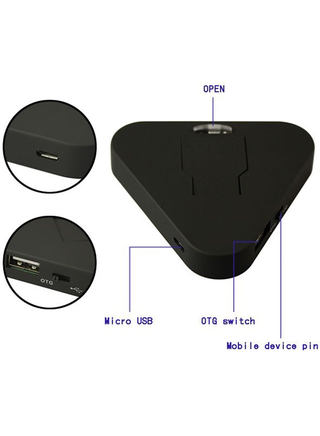 Eagle Triangle Desktop Dock Cradle Charger With OTG For Samsung Galaxy S6 Black - Image 5