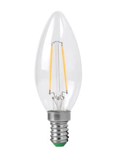 Megaman E14 2700K Candle LED Filament Lamp Yellow 