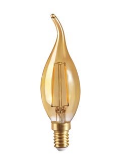 Megaman E14 2200K Candle LED Filament Lamp Yellow 
