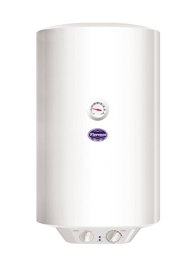 DANUBE HOME Florence Vertical Electric Water Heater White 30Liters 