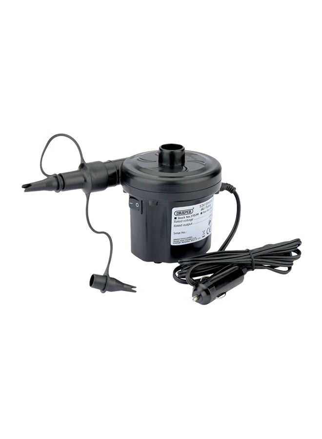 Electric Air Pump With Car Charger