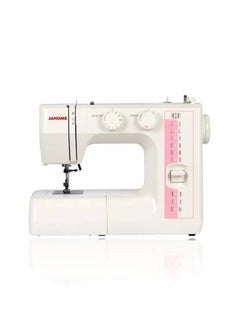 Janome Electric Household Sewing Machine RE 1712 White 