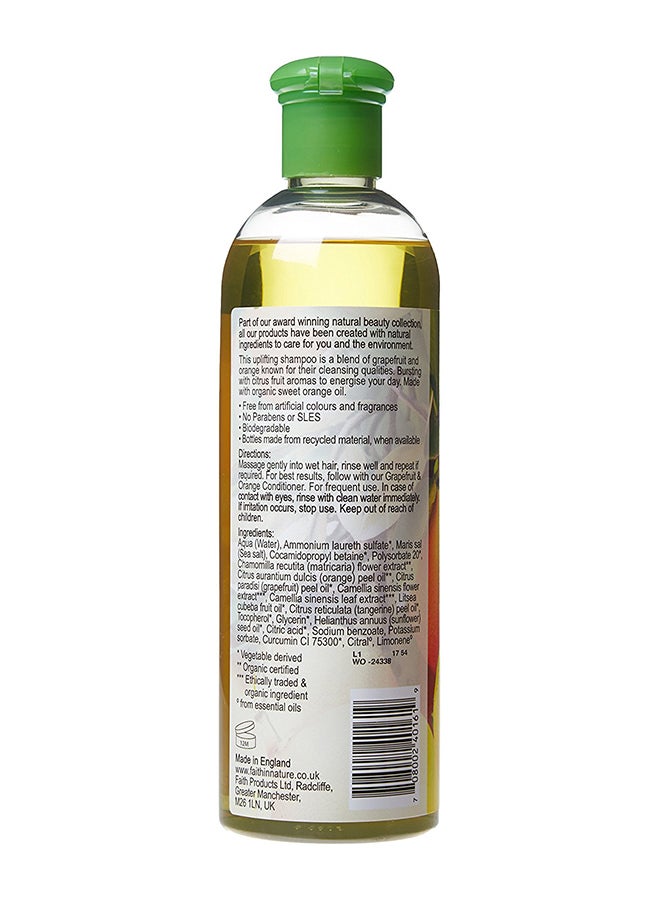 Faith in Nature Grapefruit & Orange Shampoo 400ml  - Image 2
