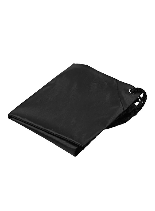 Drawstring Backpack Black - Image 2
